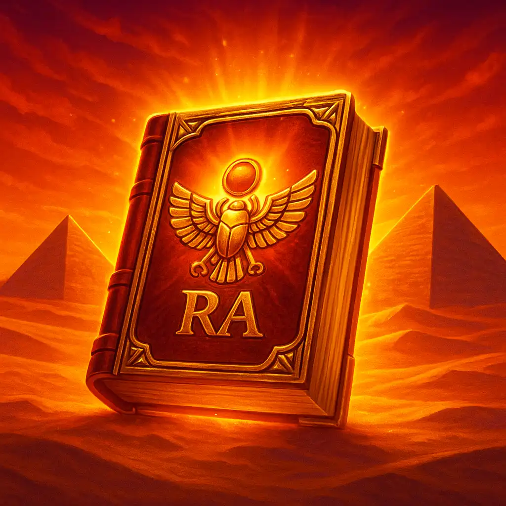 Book of Ra slot game artwork