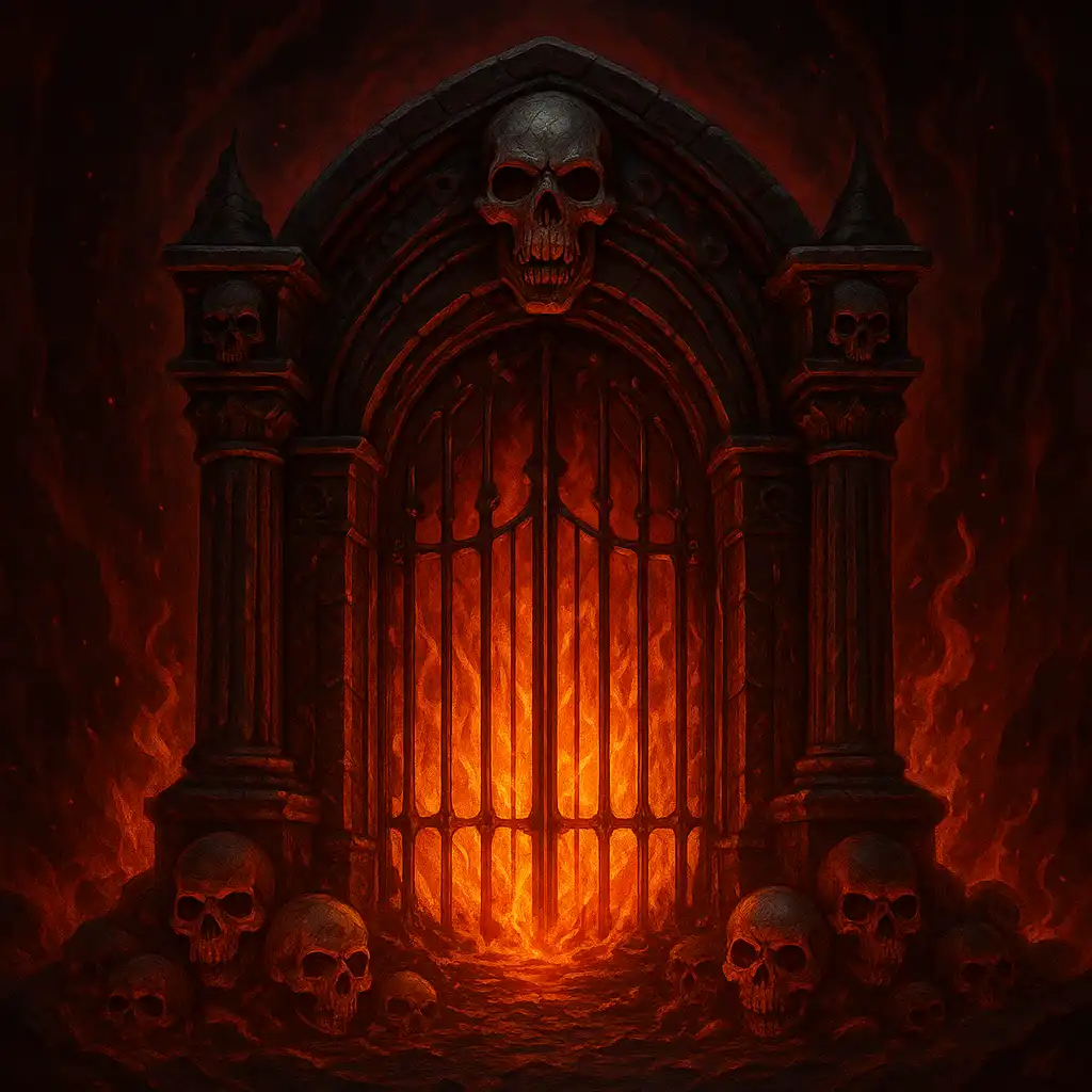Gates of Hades slot game artwork