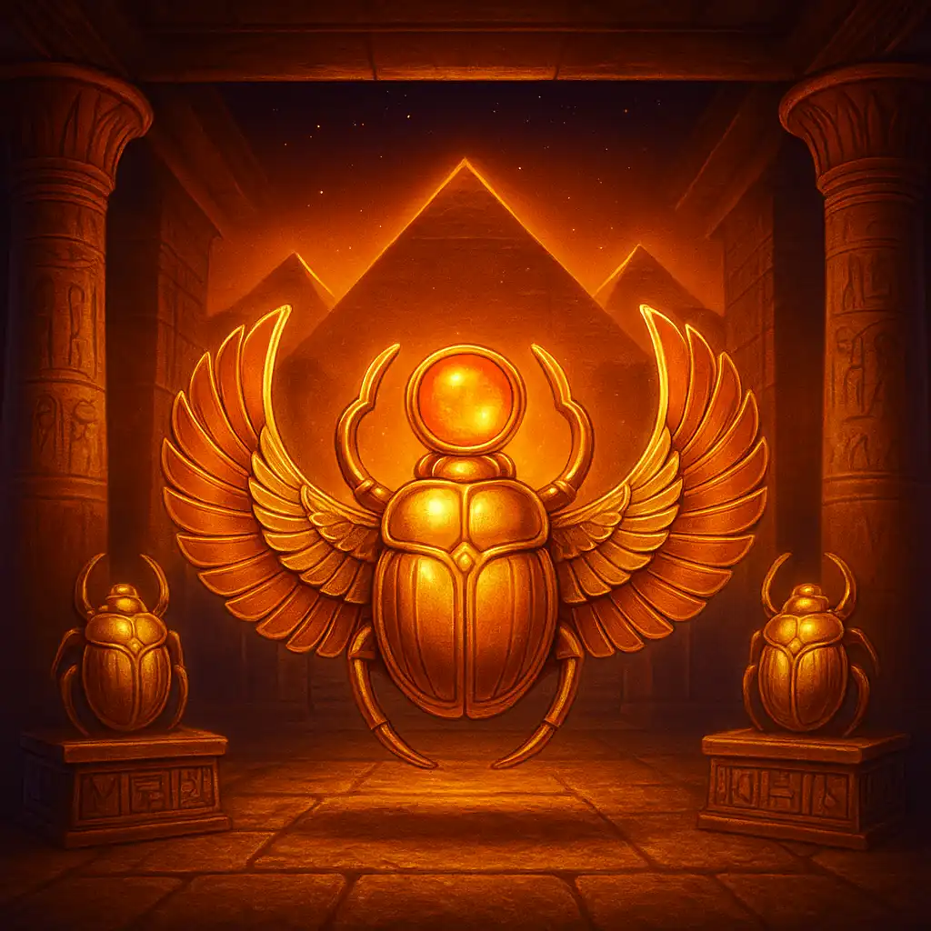 Legacy of Dead slot game artwork